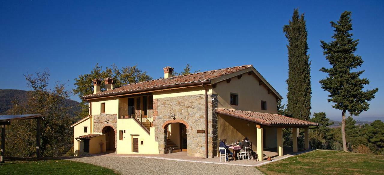 Bioagriturismo Poderaccio Incisa in Val d'Arno Exterior foto
